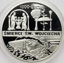 10 złotych 1997 Święty św Wojciech