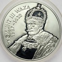 10 złotych 1998 Zygmunt III Waza