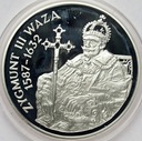 10 złotych 1998 Zygmunt III Waza PÓŁPOSTAĆ