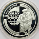 10 złotych 1999 Wstąpienie Polski do NATO