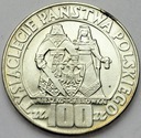 100 zł złotych 1966 Mieszko Dąbrówka Millenium