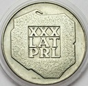 200 zł złotych 1974 XXX lat PRL SREBRO