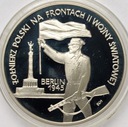 10 zł złotych 1995 Berlin Żołnierz na Frontach