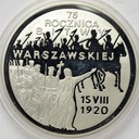 20 zł złotych 1995 Bitwa Warszawska 75 rocznica