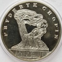 100000 zł 1990 Fryderyk Chopin MAŁY TRYPTYK