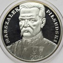 100000 zł 1990 Marszałek Piłsudski MAŁY TRYPTYK