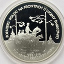 100000 zł złotych 1991 Dobrzański Hubal