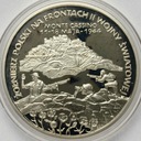 200000 zł złotych 1994 Monte Cassino