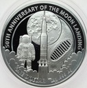 Australia 1 Dolar 2019 Lądowanie na Księżycu 50 L.