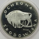PRÓBA 100 zł 1977 Żubr Ochrona Środowiska RZADKA