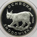 PRÓBA 100 zł złotych 1979 Ryś Ochrona Środowiska