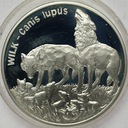 20 zł złotych 1999, Wilk Wilki