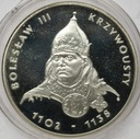 200 zł złotych 1982 Bolesław III Krzywousty