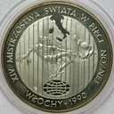 20000 zł złotych 1989 Włochy '90 Piłkarz