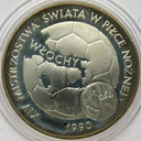 20000 zł złotych 1989 Włochy Świat Globus