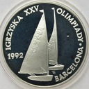 200000 zł złotych 1991 Barcelona żaglówki