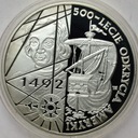 200000 zł złotych 1992 Odkrycie Ameryki 500-lat
