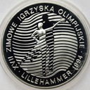 300000 zł złotych 1993 Zimowe Igrzyska Lillehammer