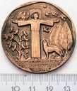 Medal Franciszek z Asyżu Bóg Mój i Wszystko (2)