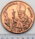 Medal Jan Paweł II Gaude Mater Polonia
