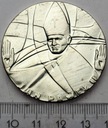 Medal Jan Paweł II Huta Łódź SREBRO (1)