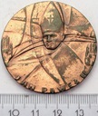 Medal Jan Paweł II Huta Łódź (2)