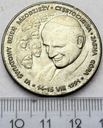 Medal Jan Paweł II Otrzymaliście Ducha