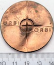 Medal Jan Paweł II Urbi Et Orbi (2)