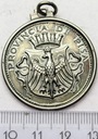 Medal Włochy Provincia Di Pisa Piza SREBRO