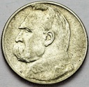 2 zł złote 1934 Józef Piłsudski SREBRO