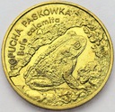 2 zł złote 1998 Ropucha paskówka