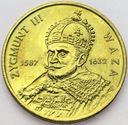 2 zł złote 1998 Zygmunt III Waza