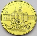 2 zł złote 1999 Pałac Potockich Radzyń Podlaski