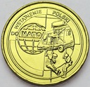 2 zł złote 1999 Wstąpienie do NATO