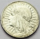 5 zł złotych 1932 Głowa kobiety Polonia SREBRO