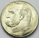 10 zł złotych 1936 Józef Piłsudski SREBRO