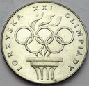 200 zł złotych 1976 XXI Olimpiada SREBRO