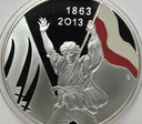 Medal 150. Rocznica Powstania Styczniowego