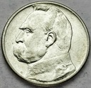 2 zł złote 1934 Józef Piłsudski SREBRO