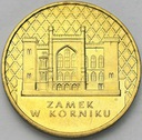 2 zł złote 1998 Zamek w Kórniku