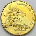 2 zł złote 1999 Władysław IV Waza