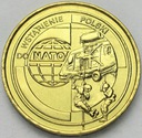 2 zł złote 1999 Wstąpienie do NATO