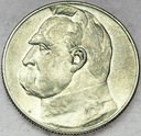 5 zł złotych 1935 Józef Piłsudski SREBRO