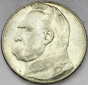 10 zł złotych 1936 Józef Piłsudski SREBRO