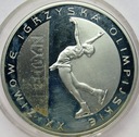 10 zł złotych 2006 Turyn Łyżwiarstwo