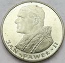 1000 zł złotych 1982 Jan Paweł II SREBRO