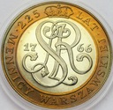 20000 zł 20.000 złotych 1991 Mennica 225 lat