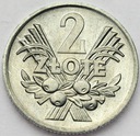 2 zł dwa złote 1970 Jagody Jagódki