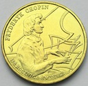 2 zł złote 1999 Fryderyk Chopin Szopen