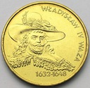 2 zł złote 1999 Władysław IV Waza